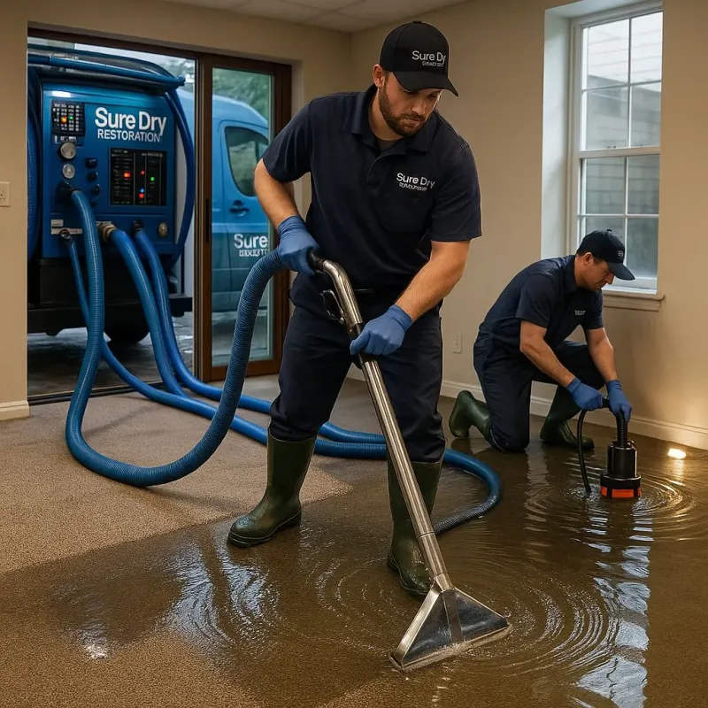Water Extraction and Removal process in Hamlin County, SD